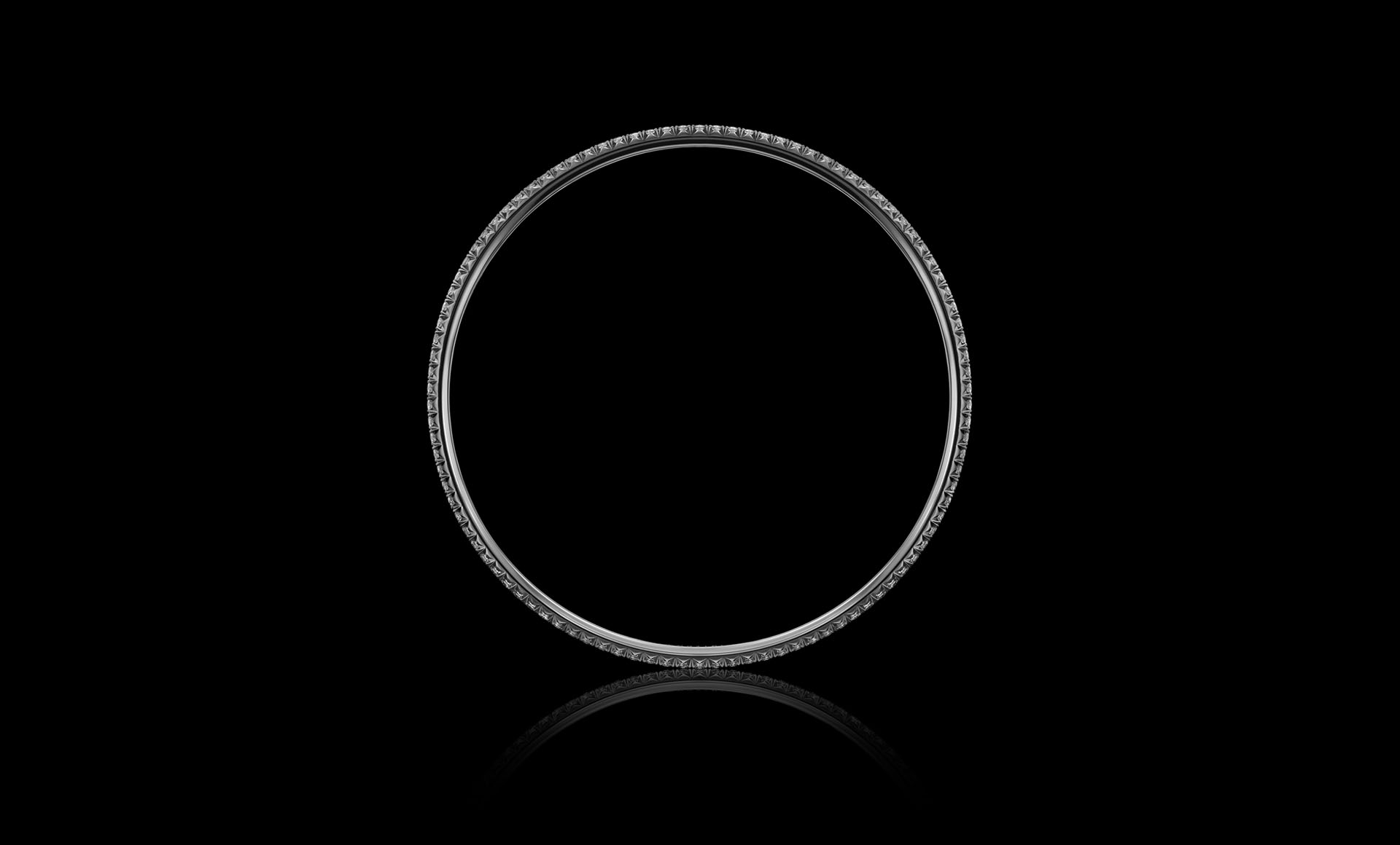 Halo No.6 - Full set diamond bracelet