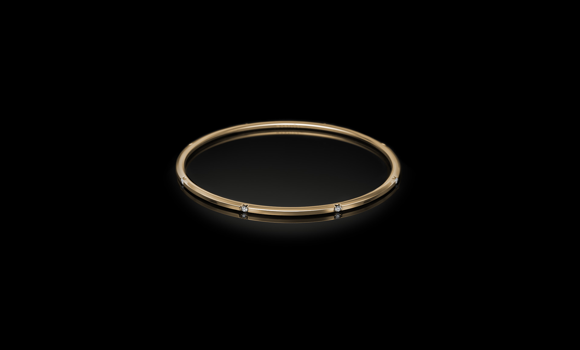 Halo No.7 bracelet yellow gold