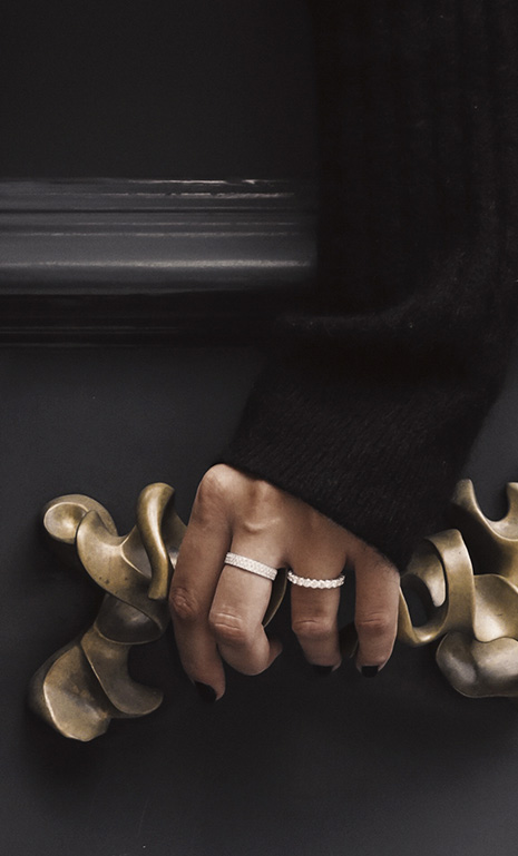 Constellation Diamond Ring