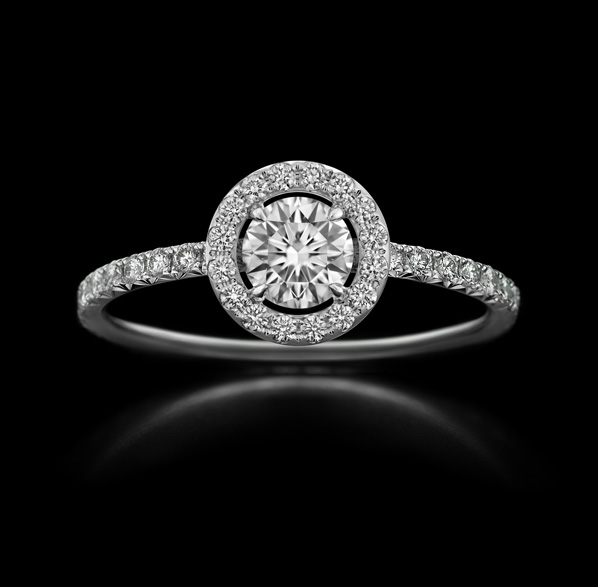 Orbit No.5 halo with centrestone